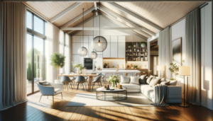 Modern home interior representing The Good Lender difference