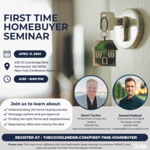 First Time Homebuyer Flier
